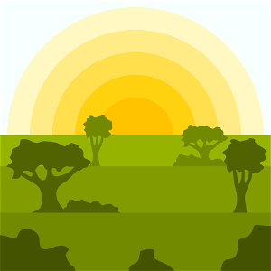 Sunrise Landscape
