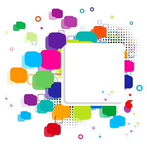 Abstract colorful background