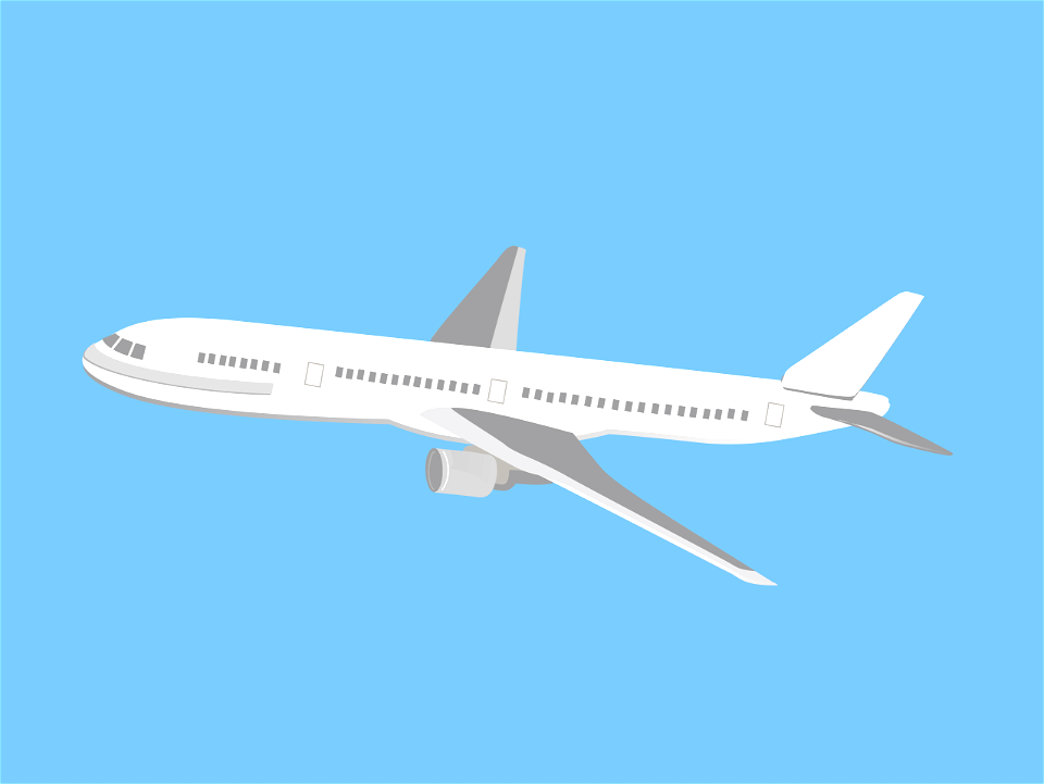 Airliner airplane