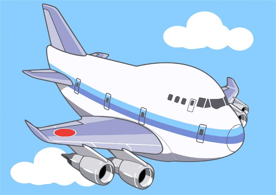 Airplane aircraft