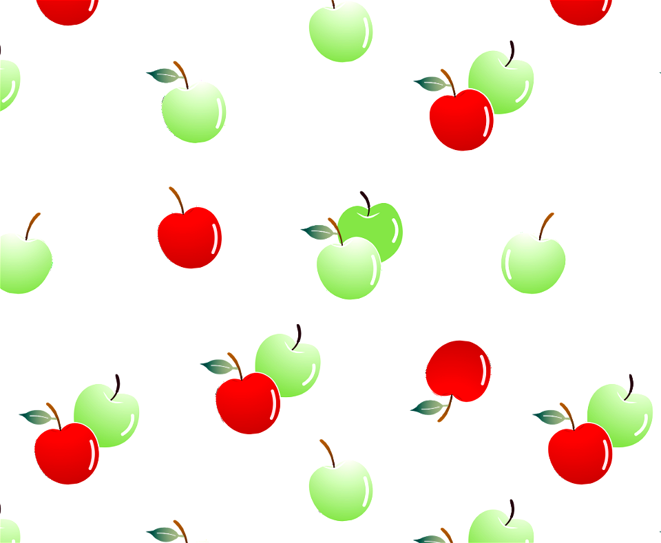 Apples background