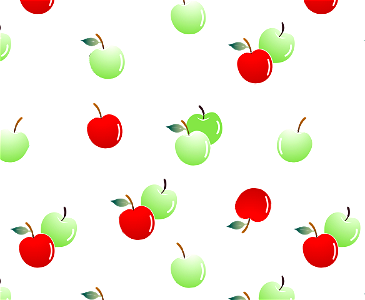 Apples background