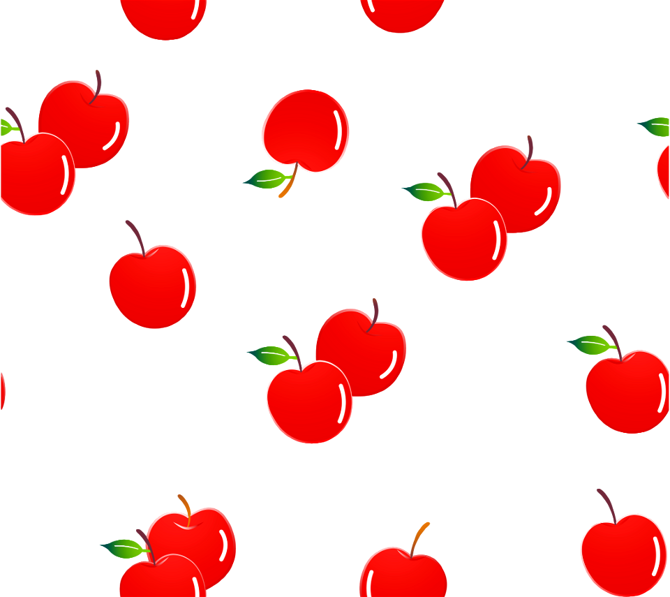 Apples background
