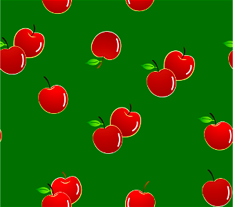 Apples background