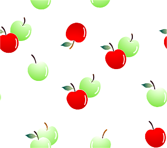 Apples background