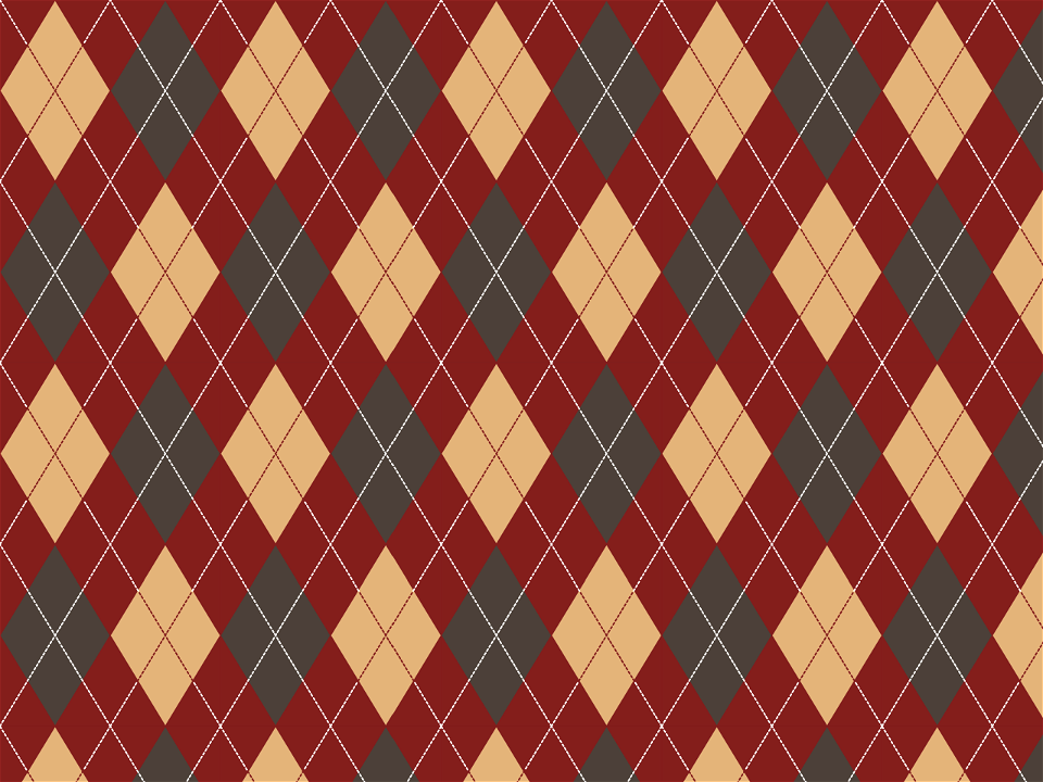 Argyle pattern background