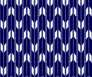 Arrow pattern background
