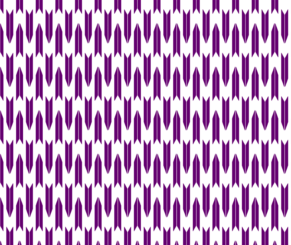 Arrow pattern background