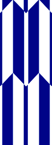 Arrow pattern background