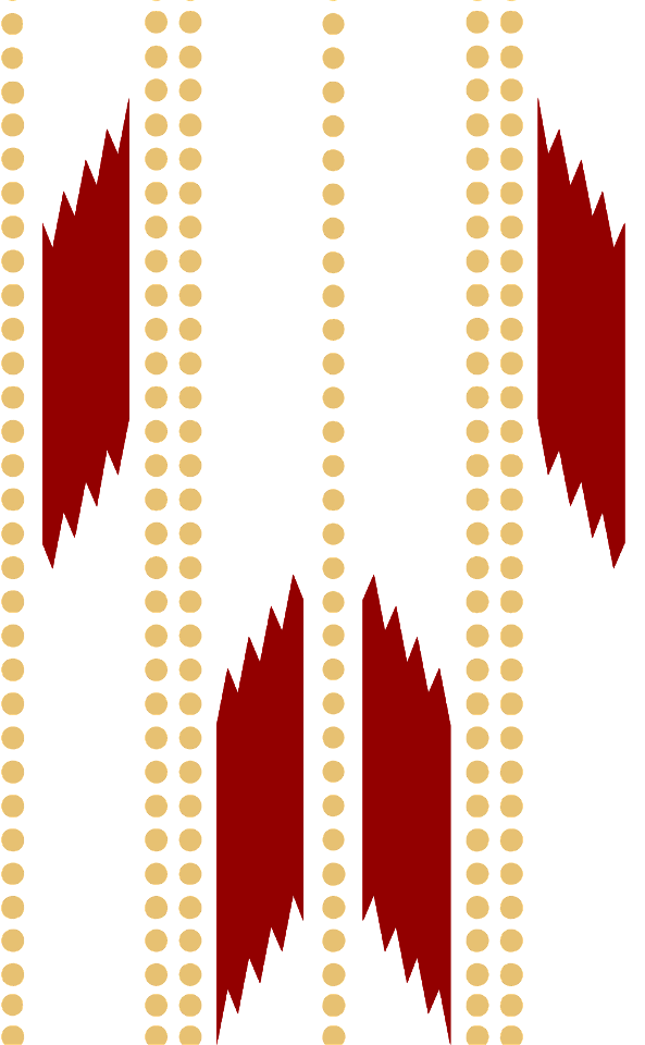 Arrow pattern background