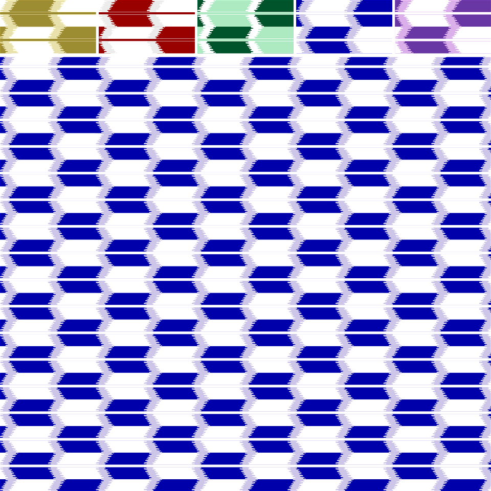 Arrow pattern background