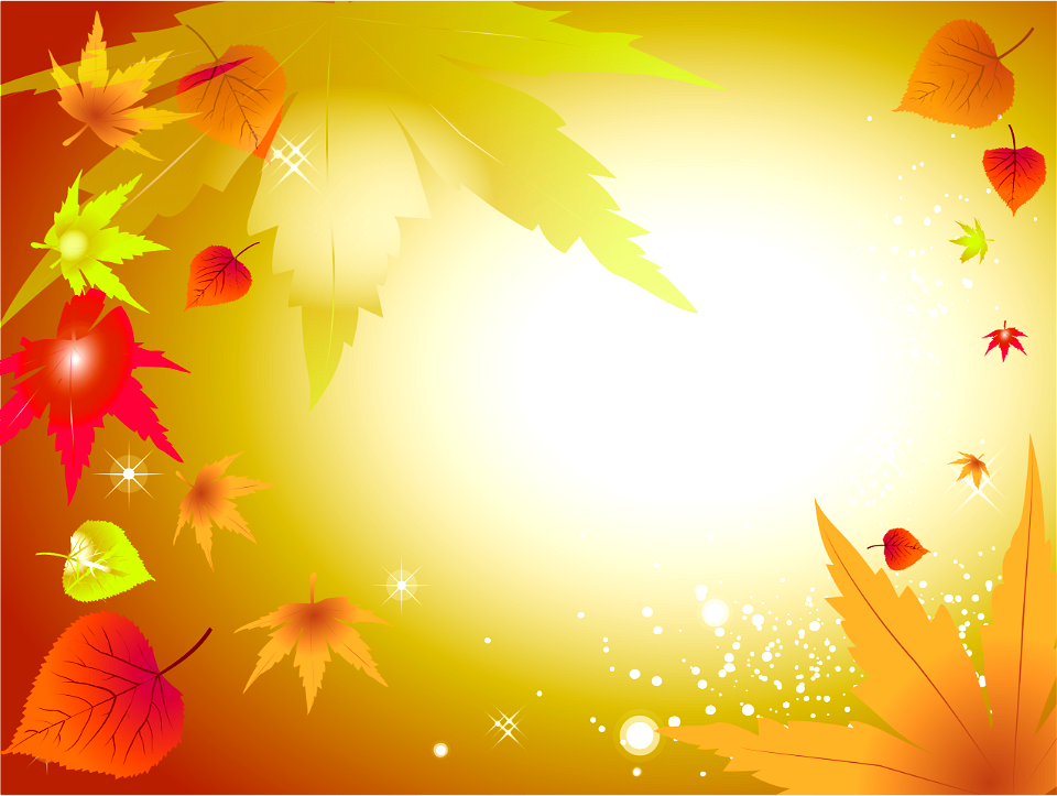 Autumn leaves light