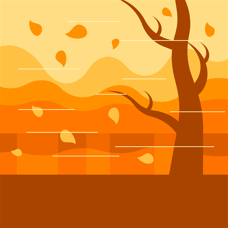 Autumn wind
