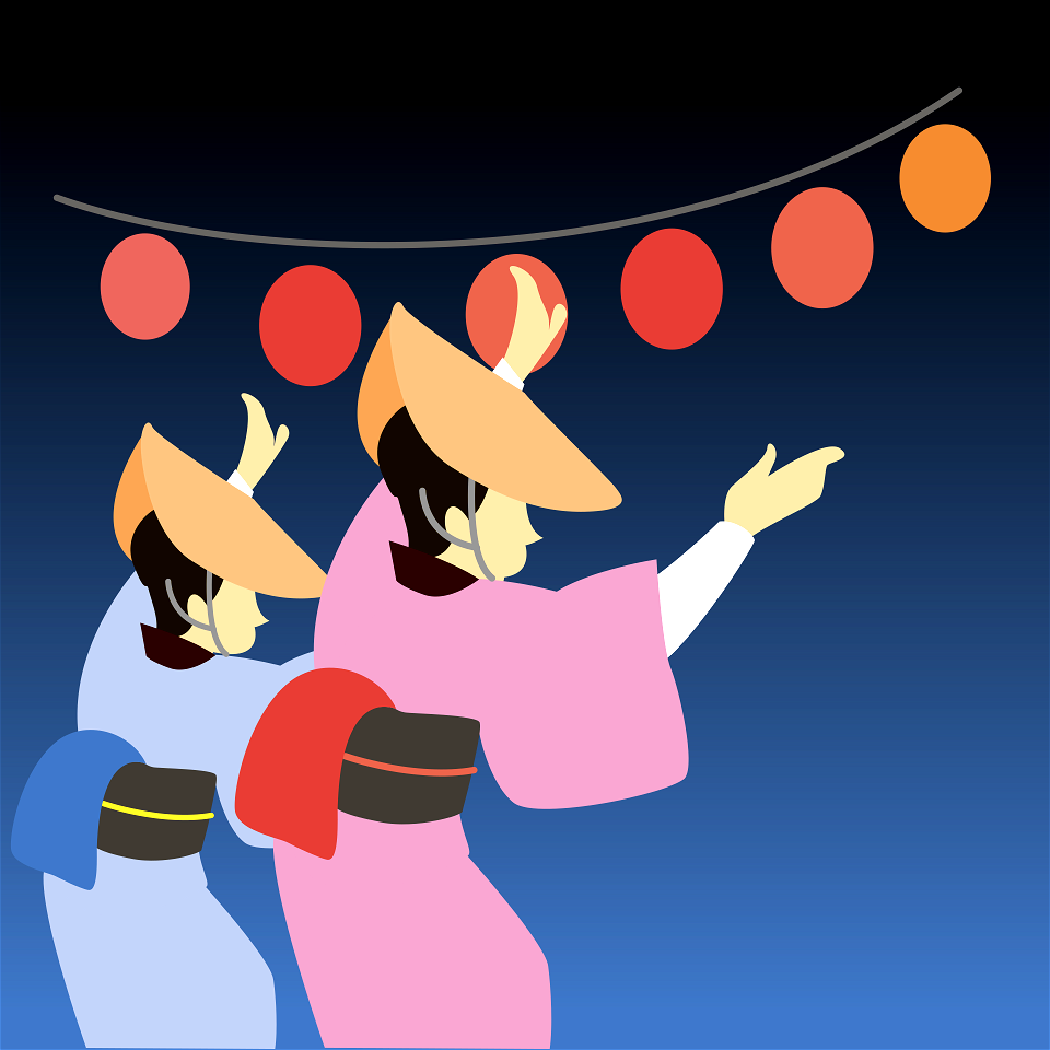 Awa dance festival
