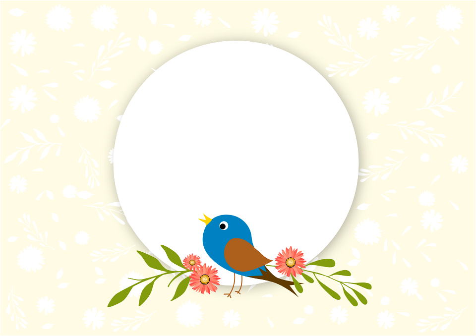 Bird background