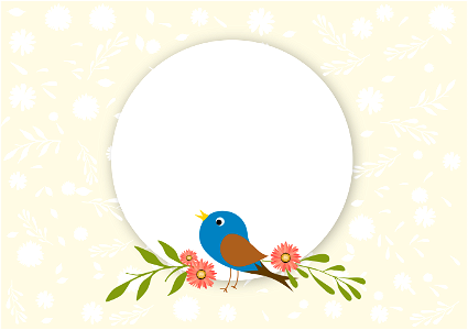 Bird background