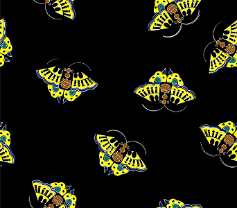 Butterfly pattern backgorund
