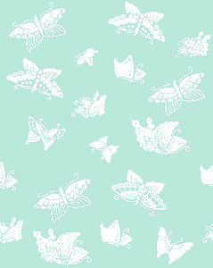 Butterfly pattern backgorund