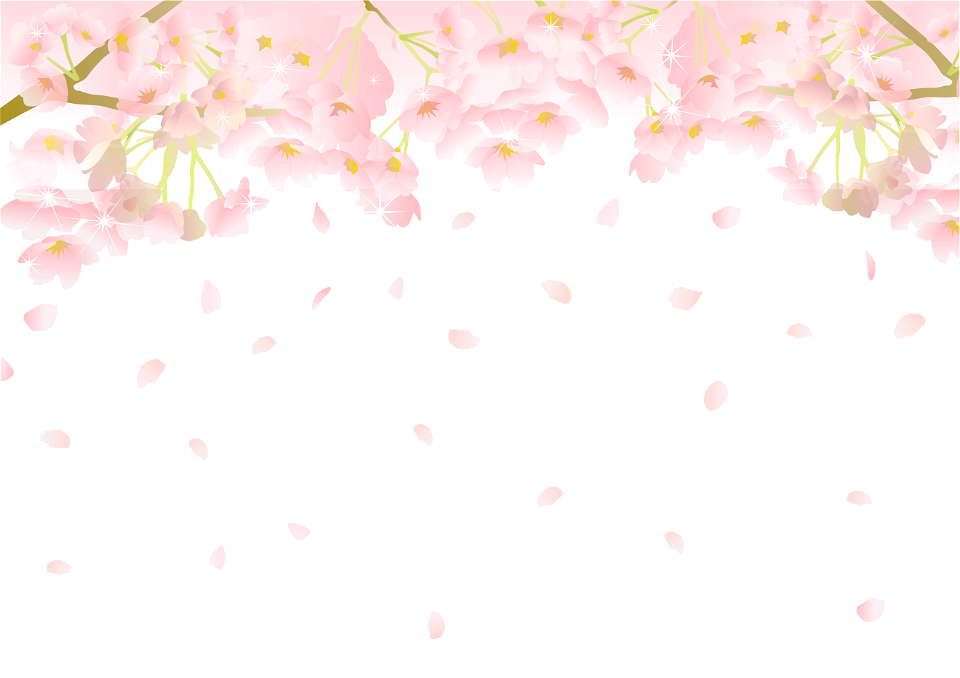 Cherry branches