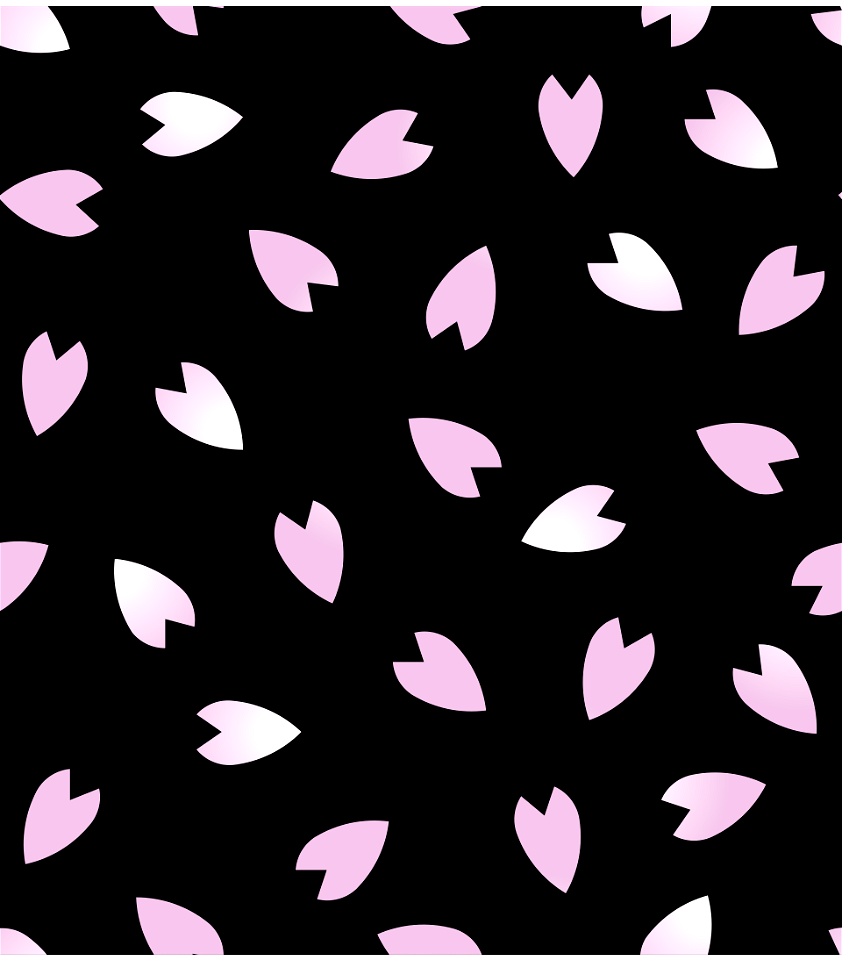 Cherry petals