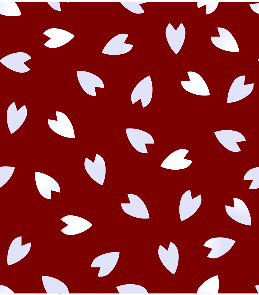 Cherry petals