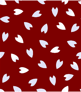 Cherry petals
