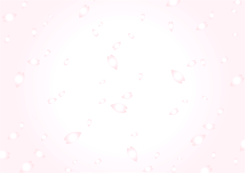Cherry petals
