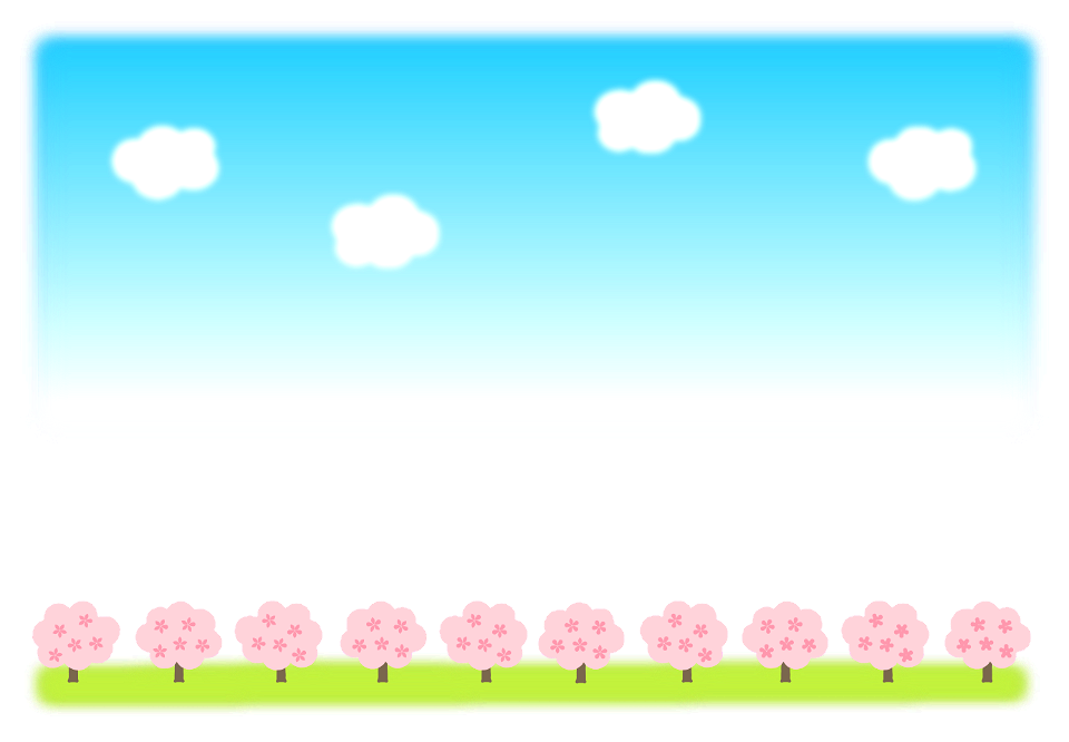 Cherry trees