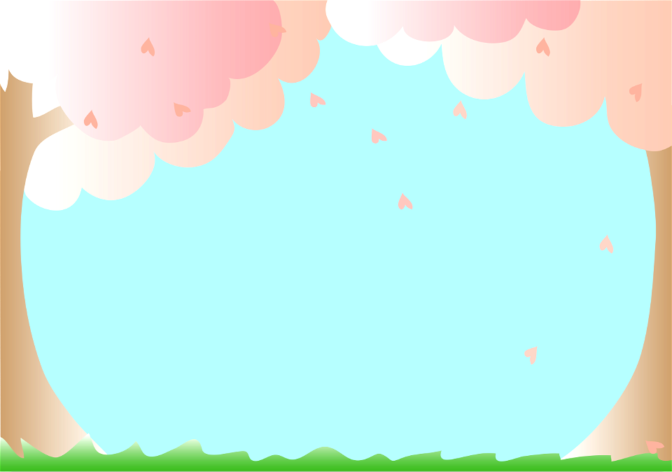 Cherry trees