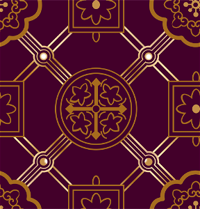 Chintz background