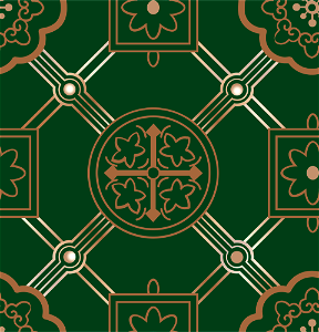 Chintz background