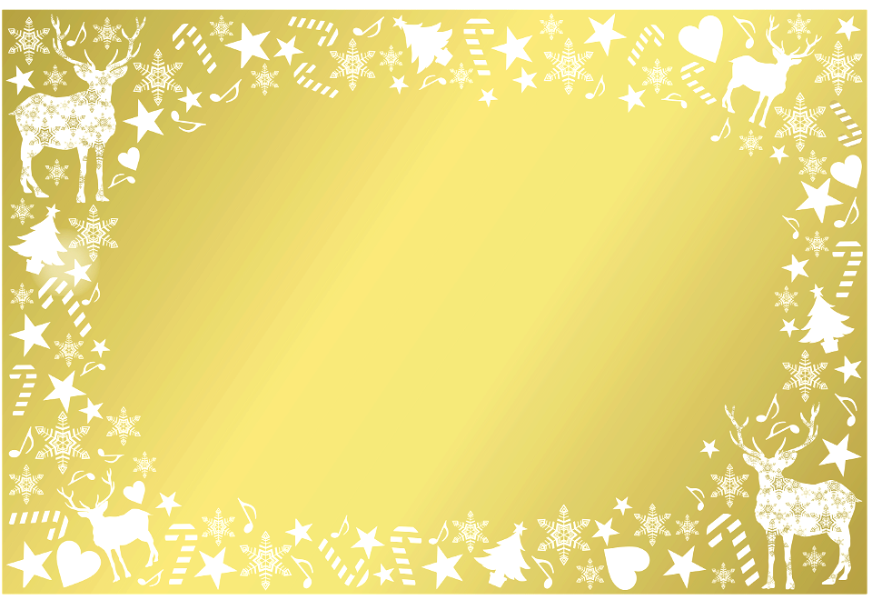 Christmas frame