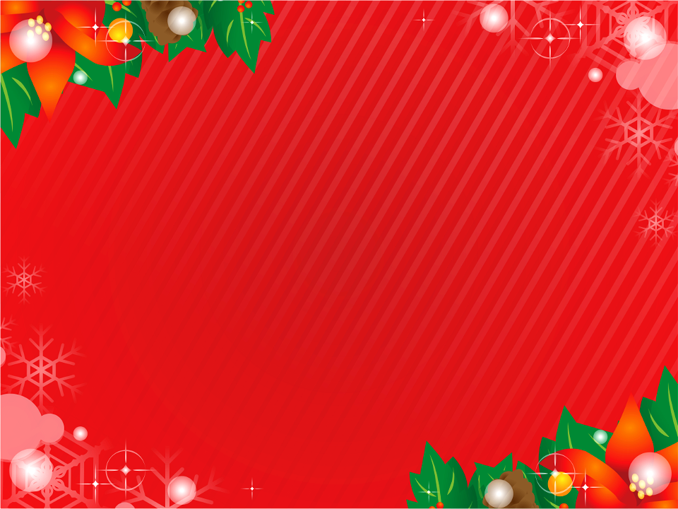 Christmas poinsettia frame
