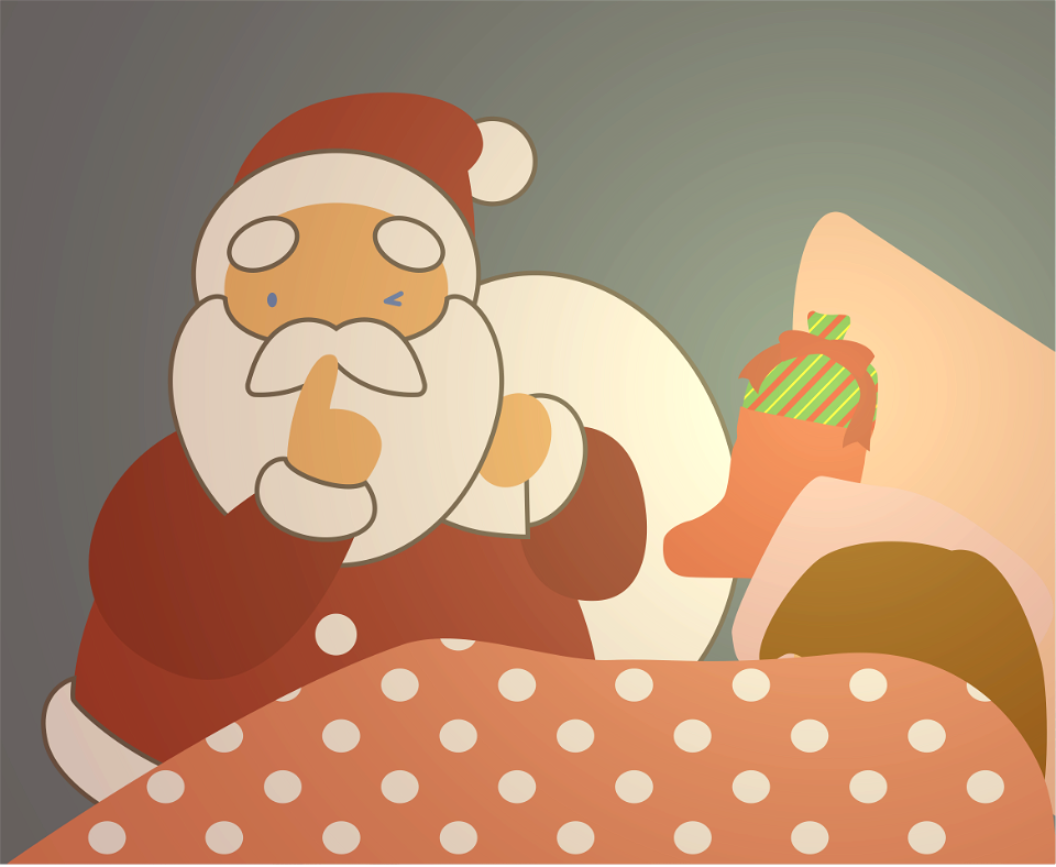 Christmas santa claus