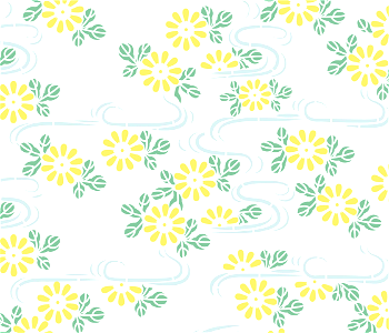 Chrysanthemum pattern background