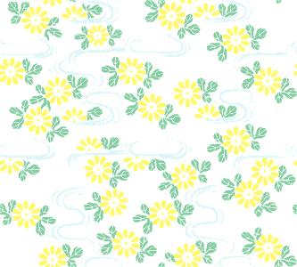 Chrysanthemum pattern background