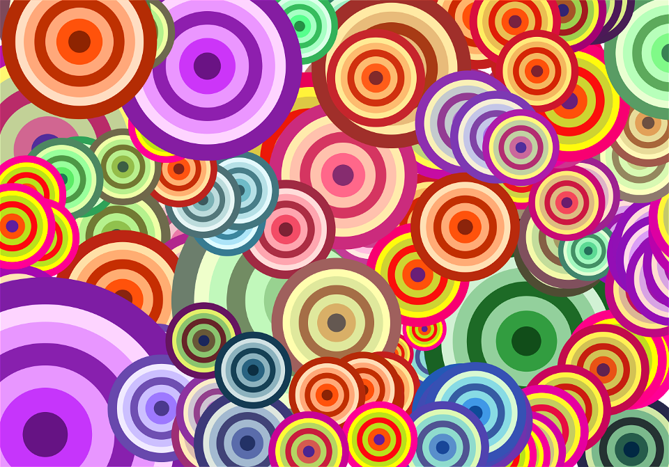 Circle background
