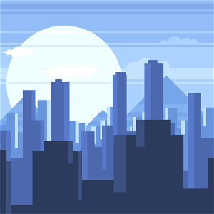 City buildings