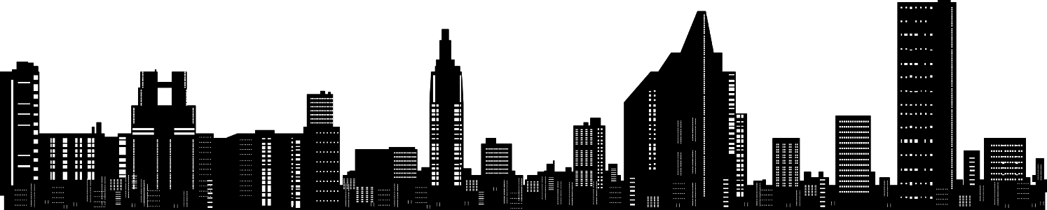 Cityscape silhouette