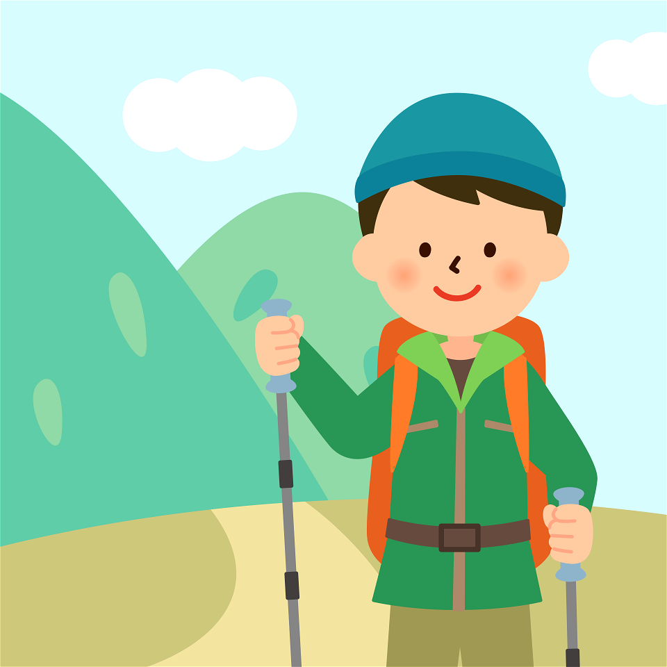 Climber man