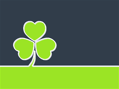 Clover background