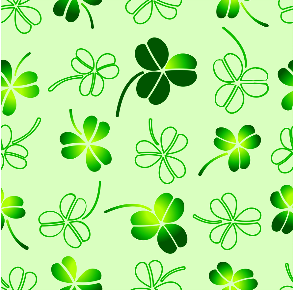 Clover background