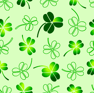 Clover background