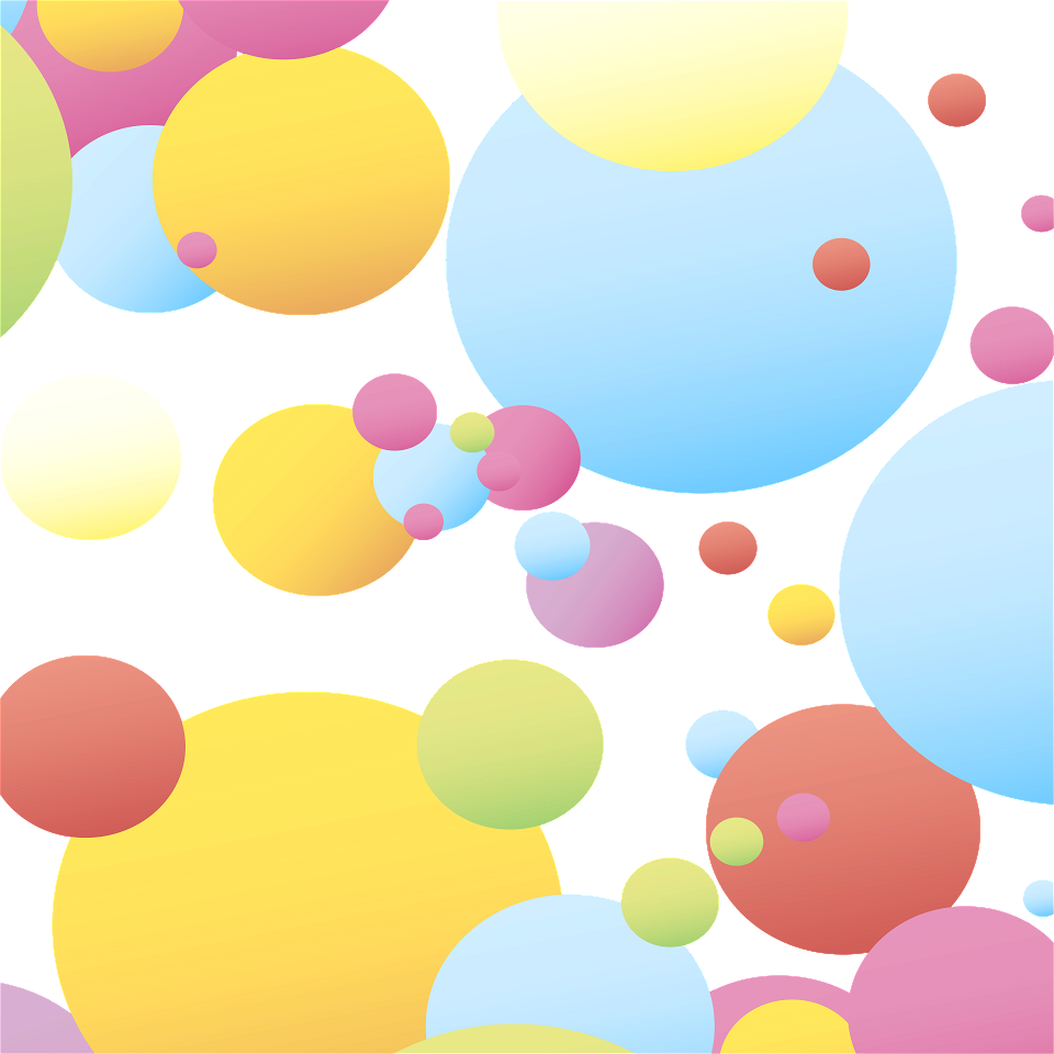 Colored dots background