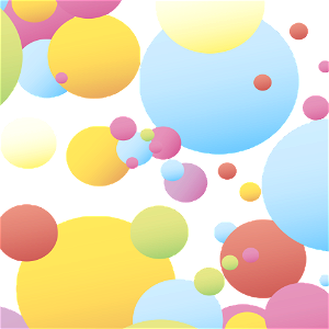 Colored dots background