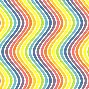 Colorful wave line background