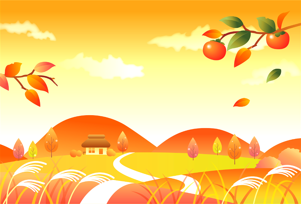 Country autumn