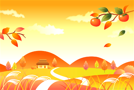 Country autumn