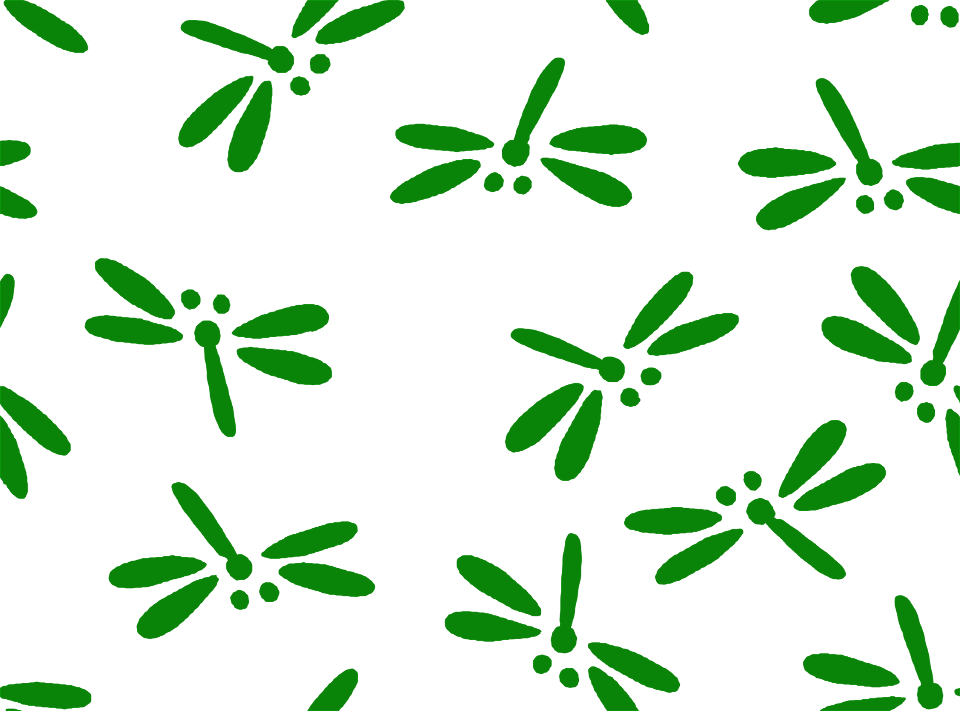 Dragonflies background