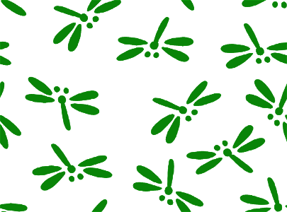Dragonflies background